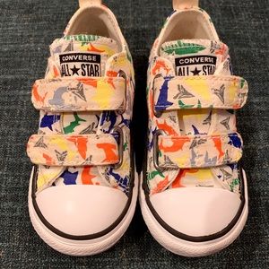 Converse Toddler All-Star Shark Bite!  Sneakers 🦈